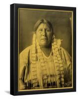 Arikara Woman-null-Framed Poster