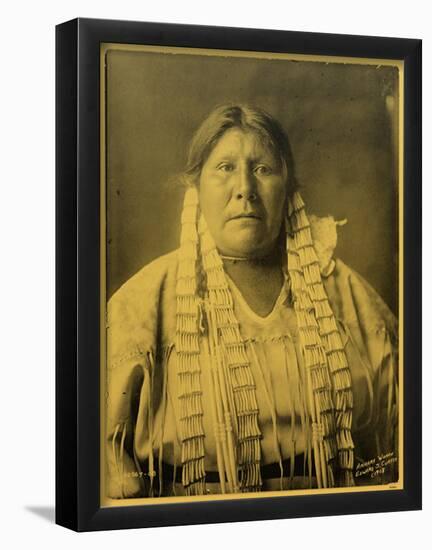 Arikara Woman-null-Framed Poster