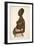 Arima Bossonou. Femme Kanembou (N'guigmi), from Dessins Et Peintures D'afrique, Executes Au Cours D-Alexander Yakovlev-Framed Giclee Print