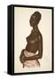 Arima Bossonou. Femme Kanembou (N'guigmi), from Dessins Et Peintures D'afrique, Executes Au Cours D-Alexander Yakovlev-Framed Stretched Canvas