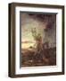 Arion, 1891-Gustave Moreau-Framed Giclee Print