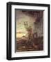 Arion, 1891-Gustave Moreau-Framed Giclee Print