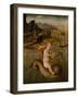 Arion Riding on a Dolphin, C.1509-10-Francesco Bianchi Ferrari-Framed Giclee Print