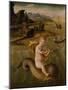 Arion Riding on a Dolphin, C.1509-10-Francesco Bianchi Ferrari-Mounted Giclee Print