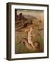 Arion Riding on the Dolphin-Francesco Bianchi Ferrari-Framed Giclee Print