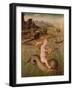 Arion Riding on the Dolphin-Francesco Bianchi Ferrari-Framed Giclee Print