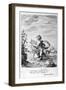 Arion Saved by a Dolphin, 1655-Michel de Marolles-Framed Giclee Print