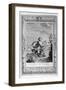 Arion Saved by a Dolphin, 1733-Bernard Picart-Framed Giclee Print