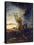 Arion-Gustave Moreau-Framed Stretched Canvas