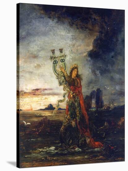 Arion-Gustave Moreau-Stretched Canvas