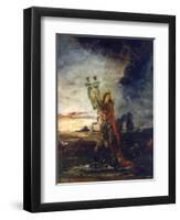 Arion-Gustave Moreau-Framed Giclee Print