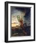 Arion-Gustave Moreau-Framed Giclee Print