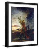 Arion-Gustave Moreau-Framed Giclee Print