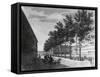 Ariostea Square, Ferrara, Italy, 19th Century-null-Framed Stretched Canvas