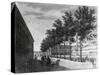 Ariostea Square, Ferrara, Italy, 19th Century-null-Stretched Canvas