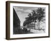 Ariostea Square, Ferrara, Italy, 19th Century-null-Framed Giclee Print