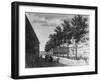 Ariostea Square, Ferrara, Italy, 19th Century-null-Framed Giclee Print