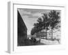 Ariostea Square, Ferrara, Italy, 19th Century-null-Framed Giclee Print