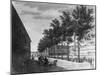 Ariostea Square, Ferrara, Italy, 19th Century-null-Mounted Giclee Print