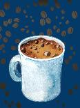 Hot Coffee Art-arirukuchika-Laminated Art Print