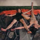 Bleedings I 2000-Aris Kalaizis-Framed Giclee Print