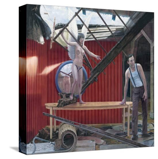 Stretched Canvas Print, , large