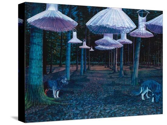 Stretched Canvas Print, , large