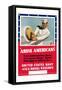 Arise Americans Navy Recruitment Poster-McClelland Barclay-Framed Stretched Canvas