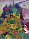 Monastery, 1926-Aristarkh Vasilievic Lentulov-Giclee Print