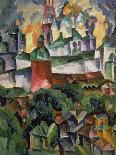 Moscow, 1913-Aristarkh Vasilievic Lentulov-Giclee Print