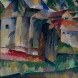 Cubist Cityscape, 1910S-Aristarkh Vasilyevich Lentulov-Giclee Print