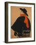 Aristide Bruant, at His Cabaret, 1893-Henri de Toulouse-Lautrec-Framed Giclee Print