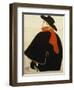 Aristide Bruant Dans Son Cabaret, 1893-Henri de Toulouse-Lautrec-Framed Giclee Print