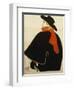 Aristide Bruant Dans Son Cabaret, 1893-Henri de Toulouse-Lautrec-Framed Giclee Print