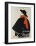 Aristide Bruant dans son cabaret II-Henri de Toulouse-Lautrec-Framed Collectable Print