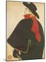 Aristide Bruant dans son cabaret-Henri de Toulouse-Lautrec-Mounted Giclee Print