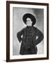 Aristide Bruant, French Cabaret Singer, Comedian and Nightclub Owner, 1901-null-Framed Giclee Print