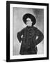 Aristide Bruant, French Cabaret Singer, Comedian and Nightclub Owner, 1901-null-Framed Giclee Print