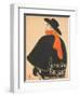 Aristide Bruant in His Cabaret, 1893-Henri de Toulouse-Lautrec-Framed Giclee Print