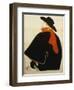 Aristide Bruant in His Cabaret, 1893-Henri de Toulouse-Lautrec-Framed Giclee Print