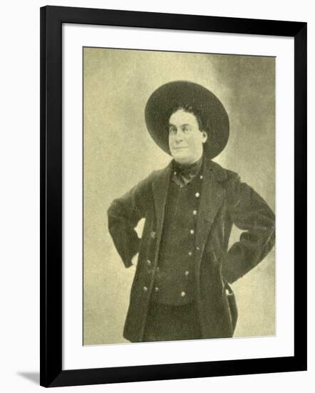 Aristide Bruant Photo-null-Framed Photographic Print