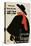 Aristide Bruant-Henri de Toulouse-Lautrec-Stretched Canvas