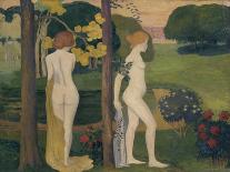 Femmes II-Aristide Maillol-Collectable Print