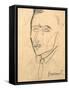 Aristide Sommati, circa 1908-Amedeo Modigliani-Framed Stretched Canvas