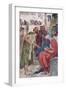 Aristides and the Citizen-William Rainey-Framed Giclee Print