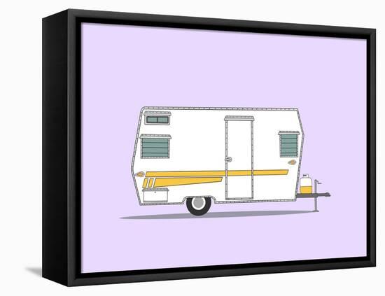 Aristocrat Camper-Annie Bailey Art-Framed Stretched Canvas