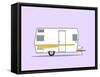 Aristocrat Camper-Annie Bailey Art-Framed Stretched Canvas