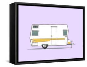 Aristocrat Camper-Annie Bailey Art-Framed Stretched Canvas