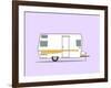 Aristocrat Camper-Annie Bailey Art-Framed Art Print