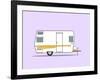 Aristocrat Camper-Annie Bailey Art-Framed Art Print